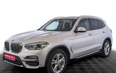 BMW X3, 2018 год, 4 800 000 рублей, 1 фотография