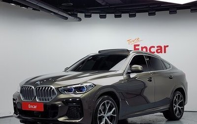 BMW X6, 2022 год, 5 260 000 рублей, 1 фотография