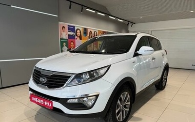 KIA Sportage III, 2014 год, 1 349 000 рублей, 1 фотография