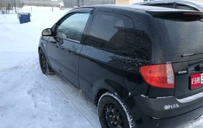 Hyundai Getz I рестайлинг, 2005 год, 400 000 рублей, 1 фотография