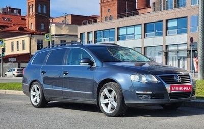Volkswagen Passat B6, 2007 год, 850 000 рублей, 1 фотография