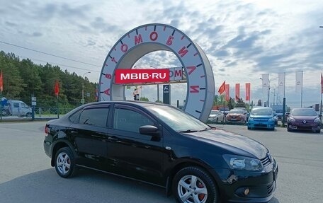Volkswagen Polo VI (EU Market), 2012 год, 644 995 рублей, 1 фотография