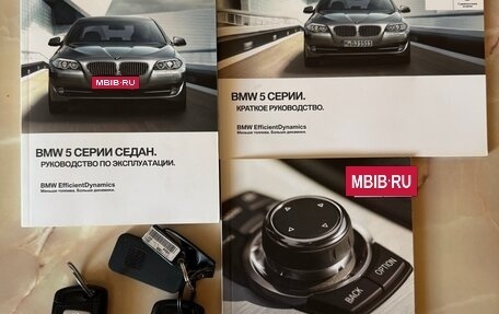 BMW 5 серия, 2015 год, 2 300 000 рублей, 29 фотография