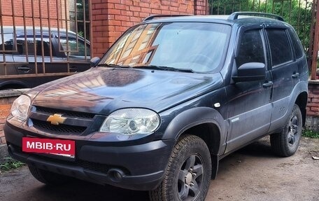 Chevrolet Niva I рестайлинг, 2014 год, 611 000 рублей, 4 фотография