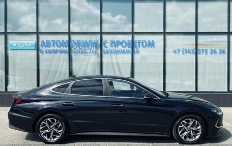 Hyundai Sonata VIII, 2019 год, 2 350 000 рублей, 6 фотография