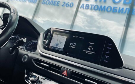 Hyundai Sonata VIII, 2019 год, 2 350 000 рублей, 13 фотография
