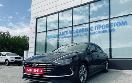 Hyundai Sonata VIII, 2019 год, 2 350 000 рублей, 9 фотография