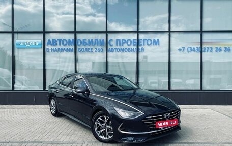 Hyundai Sonata VIII, 2019 год, 2 350 000 рублей, 7 фотография