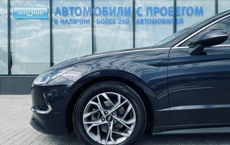 Hyundai Sonata VIII, 2019 год, 2 350 000 рублей, 21 фотография