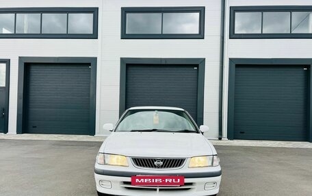 Nissan Sunny B15, 2001 год, 549 999 рублей, 9 фотография