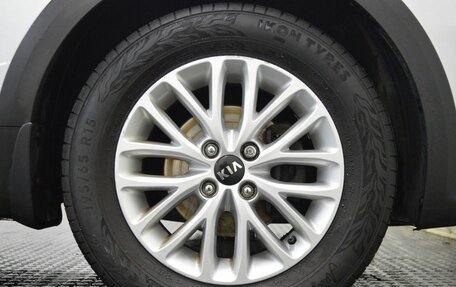 KIA Rio IV, 2020 год, 1 529 000 рублей, 9 фотография