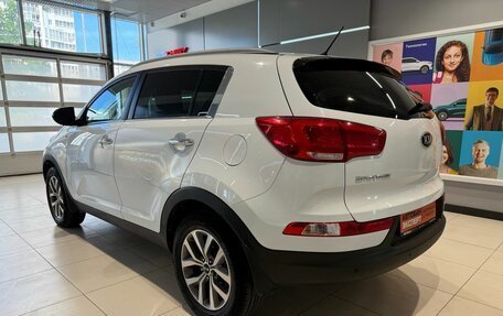 KIA Sportage III, 2014 год, 1 349 000 рублей, 5 фотография