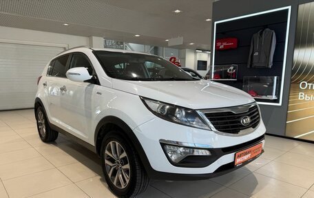 KIA Sportage III, 2014 год, 1 349 000 рублей, 3 фотография