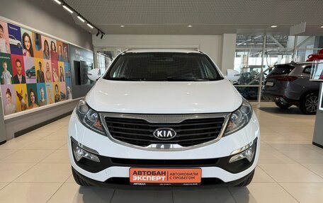 KIA Sportage III, 2014 год, 1 349 000 рублей, 2 фотография