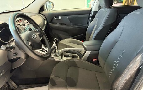 KIA Sportage III, 2014 год, 1 349 000 рублей, 9 фотография