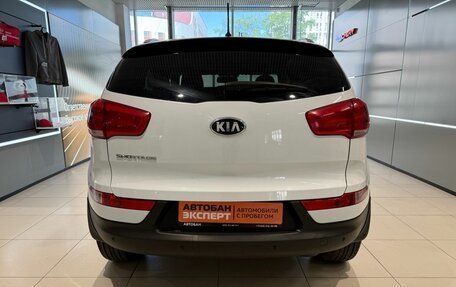 KIA Sportage III, 2014 год, 1 349 000 рублей, 6 фотография