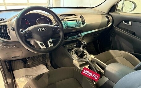 KIA Sportage III, 2014 год, 1 349 000 рублей, 10 фотография