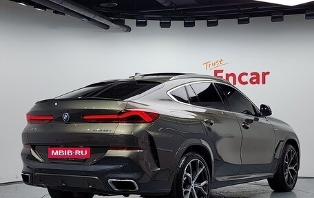 BMW X6, 2022 год, 5 260 000 рублей, 2 фотография
