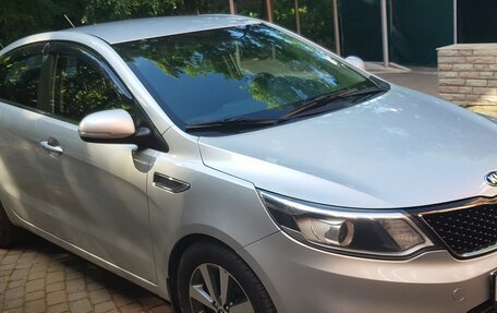 KIA Rio III рестайлинг, 2015 год, 1 180 000 рублей, 4 фотография