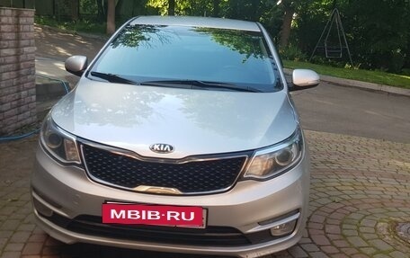 KIA Rio III рестайлинг, 2015 год, 1 180 000 рублей, 2 фотография