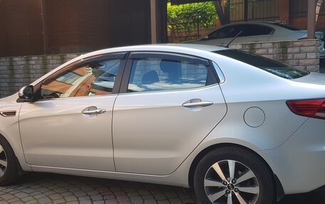 KIA Rio III рестайлинг, 2015 год, 1 180 000 рублей, 9 фотография