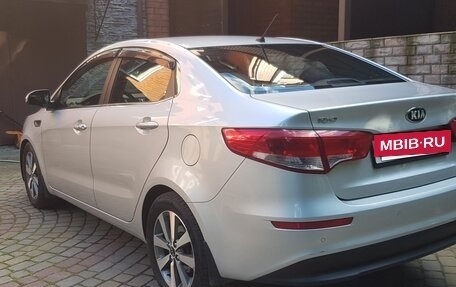 KIA Rio III рестайлинг, 2015 год, 1 180 000 рублей, 10 фотография