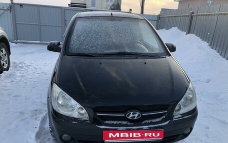 Hyundai Getz I рестайлинг, 2005 год, 400 000 рублей, 2 фотография