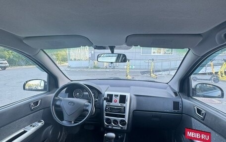 Hyundai Getz I рестайлинг, 2005 год, 400 000 рублей, 6 фотография