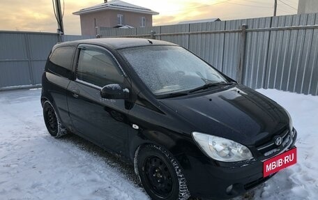 Hyundai Getz I рестайлинг, 2005 год, 400 000 рублей, 3 фотография