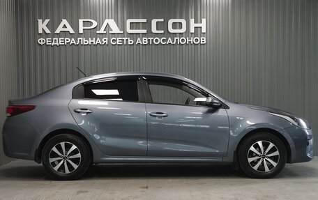 KIA Rio IV, 2017 год, 1 190 000 рублей, 6 фотография