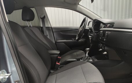 KIA Rio IV, 2017 год, 1 190 000 рублей, 9 фотография