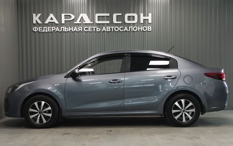 KIA Rio IV, 2017 год, 1 190 000 рублей, 5 фотография