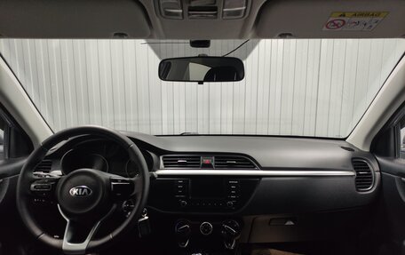 KIA Rio IV, 2017 год, 1 190 000 рублей, 8 фотография