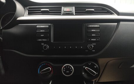 KIA Rio IV, 2017 год, 1 190 000 рублей, 12 фотография