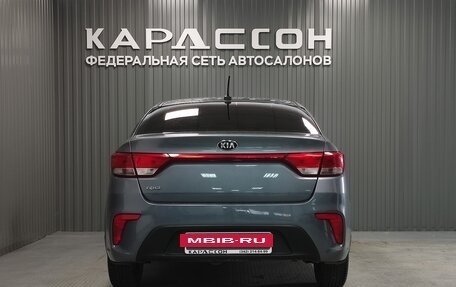 KIA Rio IV, 2017 год, 1 190 000 рублей, 4 фотография