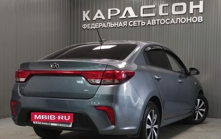 KIA Rio IV, 2017 год, 1 190 000 рублей, 2 фотография
