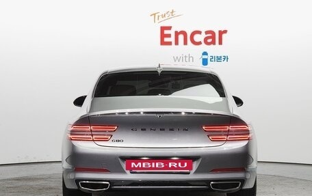 Genesis G80, 2021 год, 3 470 000 рублей, 4 фотография