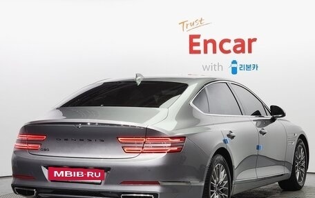 Genesis G80, 2021 год, 3 470 000 рублей, 3 фотография
