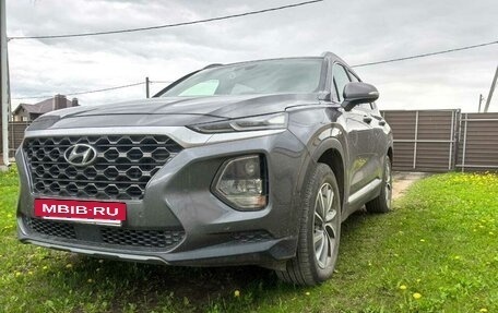 Hyundai Santa Fe IV, 2020 год, 3 250 000 рублей, 4 фотография