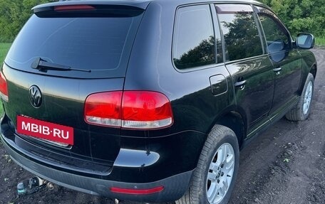 Volkswagen Touareg III, 2005 год, 1 350 000 рублей, 7 фотография