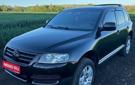 Volkswagen Touareg III, 2005 год, 1 350 000 рублей, 3 фотография
