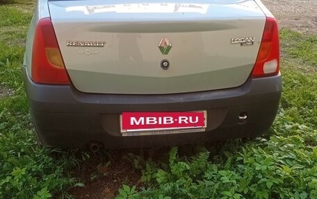 Renault Logan I, 2009 год, 480 000 рублей, 8 фотография