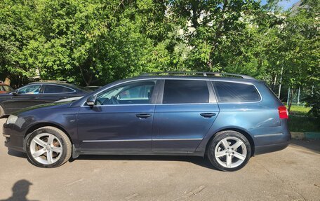 Volkswagen Passat B6, 2007 год, 850 000 рублей, 14 фотография