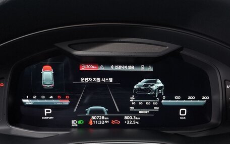 Audi Q7, 2022 год, 6 200 000 рублей, 14 фотография