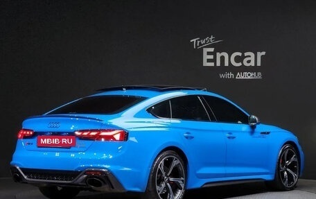 Audi RS 5, 2022 год, 7 500 777 рублей, 2 фотография