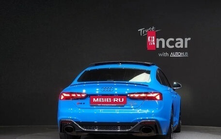 Audi RS 5, 2022 год, 7 500 777 рублей, 4 фотография
