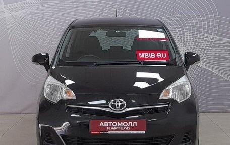 Toyota Ractis II, 2012 год, 1 170 000 рублей, 2 фотография