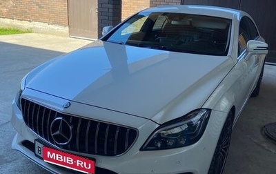 Mercedes-Benz CLS, 2015 год, 3 150 000 рублей, 1 фотография