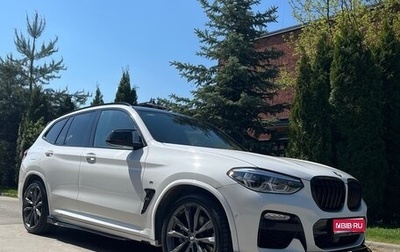BMW X3, 2019 год, 4 315 000 рублей, 1 фотография