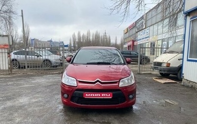 Citroen C4 II рестайлинг, 2010 год, 399 000 рублей, 1 фотография